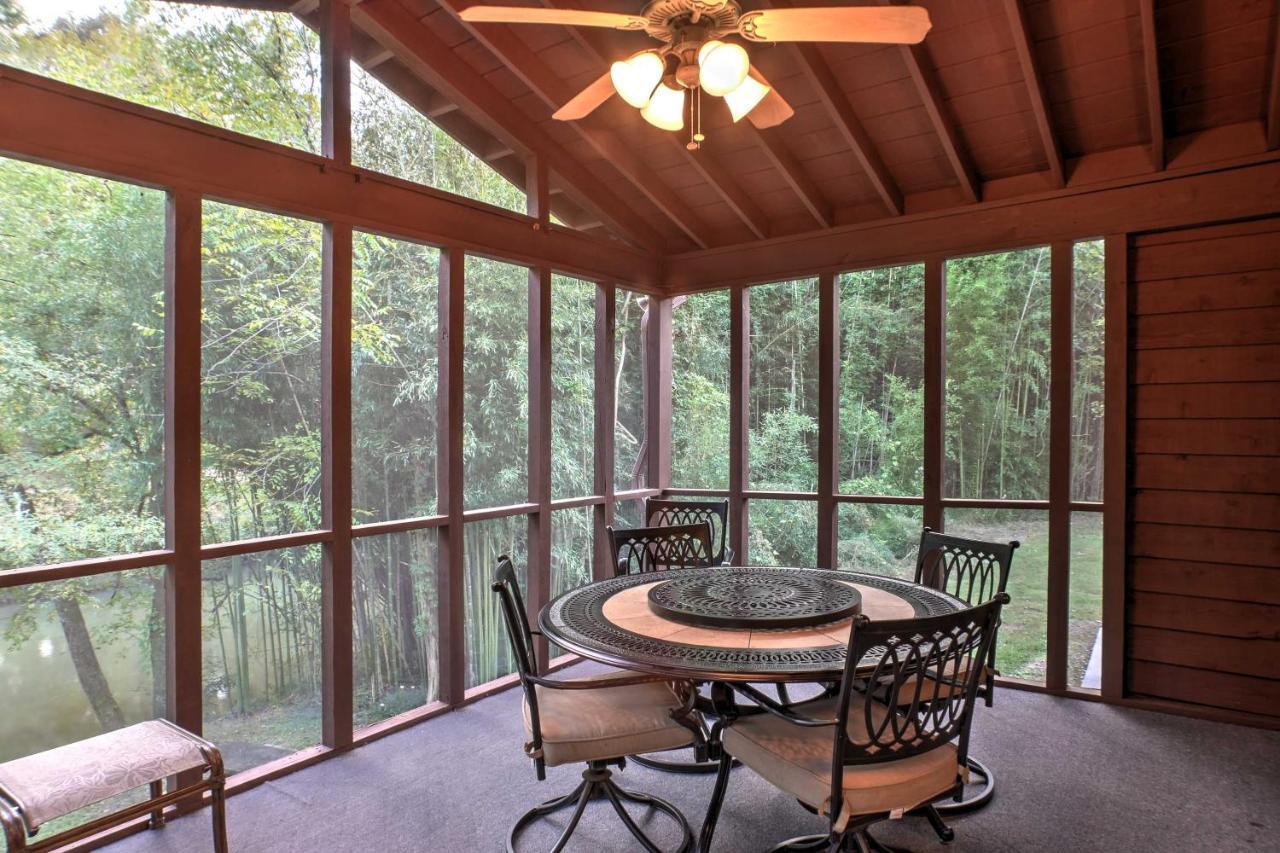 Creekfront Cabin Near Chattanooga With Hot Tub! Ooltewah Экстерьер фото